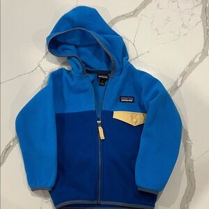 Patagonia Micro D Snap-T Fleece Jacket, 3T